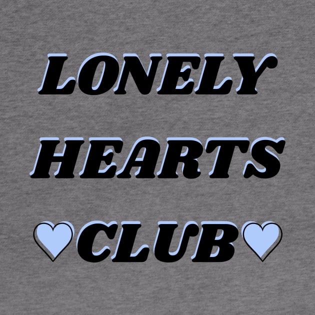 Lonely Hearts Club! - Periwinkle by ShinyBat